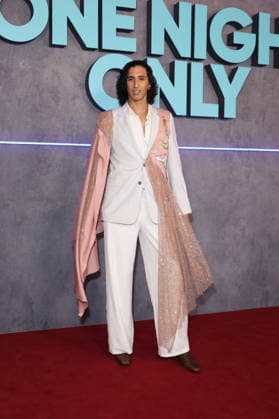 August 11, 2026: ISAIAS VEGO attends the Australian Premiere of One Night Only at Hoyts Entertainment Quarter on August 11, 2026 in Sydney, Australia  - ZUMAa155 20260811_aaa_a155_043 Copyright: xChristopherxKhouryx