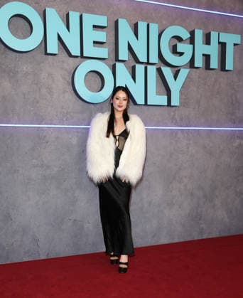 August 11, 2026: CHLOE BUNNIE attends the Australian Premiere of One Night Only at Hoyts Entertainment Quarter on August 11, 2026 in Sydney, Australia  - ZUMAa155 20260811_aaa_a155_033 Copyright: xChristopherxKhouryx