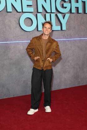 August 11, 2026: KENT SMALL attends the Australian Premiere of One Night Only at Hoyts Entertainment Quarter on August 11, 2026 in Sydney, Australia  - ZUMAa155 20260811_aaa_a155_050 Copyright: xChristopherxKhouryx
