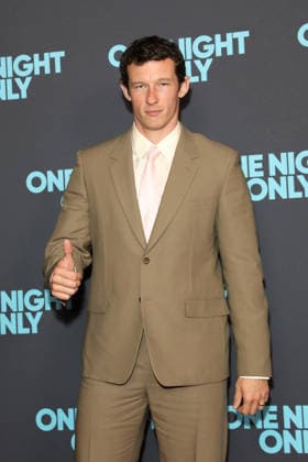 August 11, 2026: CALLUM TURNER attends the Australian Premiere of One Night Only at Hoyts Entertainment Quarter on August 11, 2026 in Sydney, Australia  - ZUMAa155 20260811_aaa_a155_055 Copyright: xChristopherxKhouryx