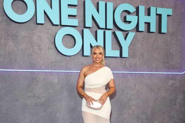 August 11, 2026: SAKARA BELL attends the Australian Premiere of One Night Only at Hoyts Entertainment Quarter on August 11, 2026 in Sydney, Australia  - ZUMAa155 20260811_aaa_a155_062 Copyright: xChristopherxKhouryx