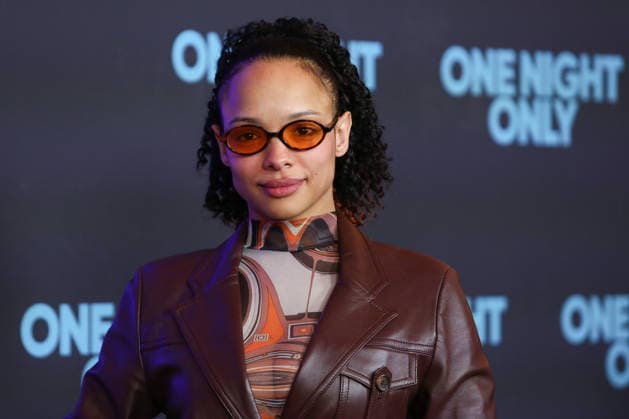 August 11, 2026: SISI STRINGER attends the Australian Premiere of One Night Only at Hoyts Entertainment Quarter on August 11, 2026 in Sydney, Australia  - ZUMAa155 20260811_aaa_a155_065 Copyright: xChristopherxKhouryx
