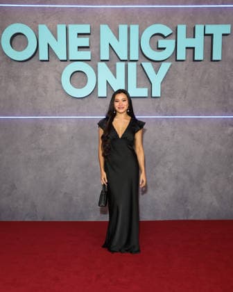 August 11, 2026: TAYLA HE attends the Australian Premiere of One Night Only at Hoyts Entertainment Quarter on August 11, 2026 in Sydney, Australia  - ZUMAa155 20260811_aaa_a155_069 Copyright: xChristopherxKhouryx