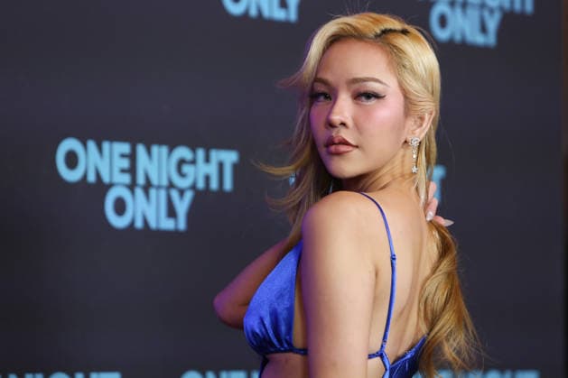 August 11, 2026: BABBIE RABBIE attends the Australian Premiere of One Night Only at Hoyts Entertainment Quarter on August 11, 2026 in Sydney, Australia  - ZUMAa155 20260811_aaa_a155_070 Copyright: xChristopherxKhouryx