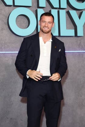 August 11, 2026: LACHLAN MCLEAN attends the Australian Premiere of One Night Only at Hoyts Entertainment Quarter on August 11, 2026 in Sydney, Australia  - ZUMAa155 20260811_aaa_a155_071 Copyright: xChristopherxKhouryx