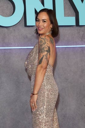 August 11, 2026: STEPHANIE SAUNDERS attends the Australian Premiere of One Night Only at Hoyts Entertainment Quarter on August 11, 2026 in Sydney, Australia  - ZUMAa155 20260811_aaa_a155_072 Copyright: xChristopherxKhouryx