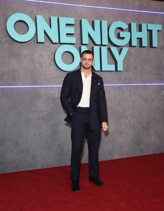August 11, 2026: LACHLAN MCLEAN attends the Australian Premiere of One Night Only at Hoyts Entertainment Quarter on August 11, 2026 in Sydney, Australia  - ZUMAa155 20260811_aaa_a155_090 Copyright: xChristopherxKhouryx