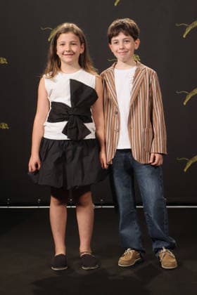 IPA87399421 - Locarno, Switzerland Locarno Film Festival 2026 Alberi erranti film photocall: the director and cast In the photo: Iris Barbieri and Argo Barbieri, actors  Copyright: xNickxZonnaxxcopyrightx x xNickxZonnax 87399421