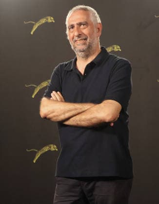 IPA87399372 - Locarno, Switzerland Locarno Film Festival 2026 Alberi erranti film photocall: director and cast In the photo: Salvatore Mereu, director  Copyright: xNickxZonnaxxcopyrightx x xNickxZonnax 87399372