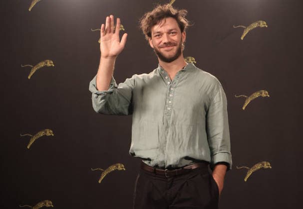 IPA87399381 - Locarno, Switzerland Locarno Film Festival 2026 Alberi erranti film photocall: director and cast In the photo: Lorenzo Richelmy, actor  Copyright: xNickxZonnaxxcopyrightx x xNickxZonnax 87399381