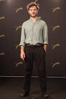 IPA87399376 - Locarno, Switzerland Locarno Film Festival 2026 Alberi erranti film photocall: director and cast In the photo: Lorenzo Richelmy, actor  Copyright: xNickxZonnaxxcopyrightx x xNickxZonnax 87399376