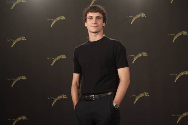 IPA87399387 - Locarno, Switzerland Locarno Film Festival 2026 Alberi erranti film photocall: director and cast In the photo: Edoardo Raiola, actor  Copyright: xNickxZonnaxxcopyrightx x xNickxZonnax 87399387
