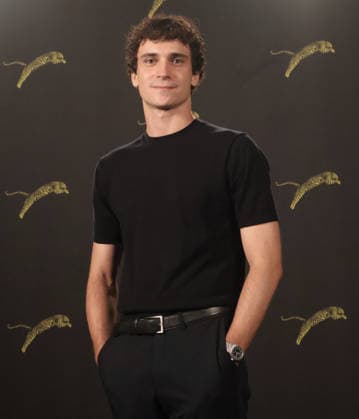 IPA87399389 - Locarno, Switzerland Locarno Film Festival 2026 Alberi erranti film photocall: director and cast In the photo: Edoardo Raiola, actor  Copyright: xNickxZonnaxxcopyrightx x xNickxZonnax 87399389