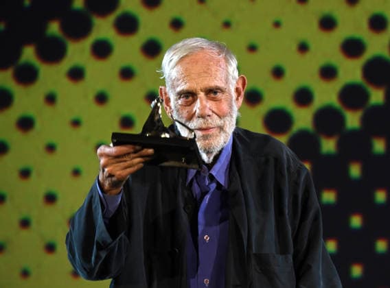 IPA87400154 - Locarno, Switzerland Locarno Film Festival 2026 Jean-Luc Bideau receives the Special Pardo for Lifetime Achievement In the photo: Jean-Luc Bideau receives the Special Pardo for Lifetime Achievement  Copyright: xNickxZonnaxxcopyrightx x xNickxZonnax 87400154