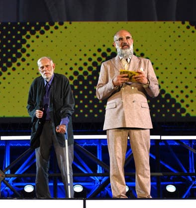 IPA87400155 - Locarno, Switzerland Locarno Film Festival 2026 Jean-Luc Bideau receives the Special Pardo for Lifetime Achievement In the photo: Jean-Luc Bideau receives the Special Pardo for Lifetime Achievement  Copyright: xNickxZonnaxxcopyrightx x xNickxZonnax 87400155