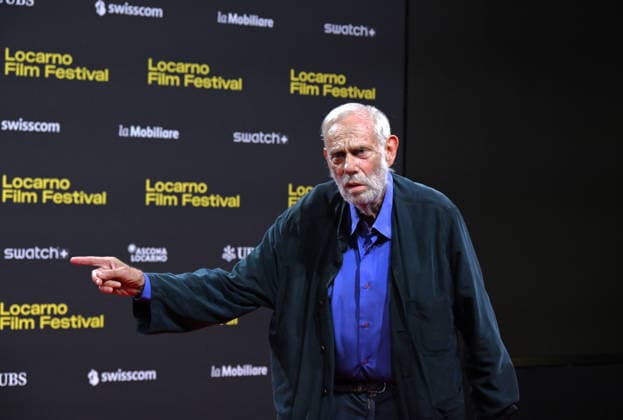 IPA87400158 - Locarno, Switzerland Locarno Film Festival 2026 Jean-Luc Bideau receives the Special Pardo for Lifetime Achievement In the photo: Jean-Luc Bideau  Copyright: xNickxZonnaxxcopyrightx x xNickxZonnax 87400158