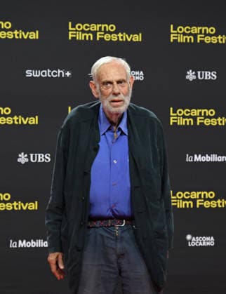 IPA87400159 - Locarno, Switzerland Locarno Film Festival 2026 Jean-Luc Bideau receives the Special Pardo for Lifetime Achievement In the photo: Jean-Luc Bideau  Copyright: xNickxZonnaxxcopyrightx x xNickxZonnax 87400159