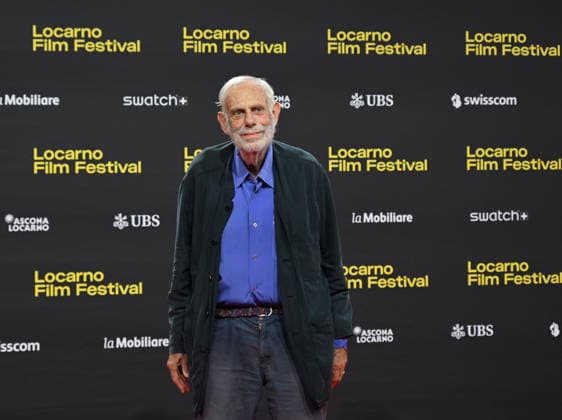 IPA87400165 - Locarno, Switzerland Locarno Film Festival 2026 Jean-Luc Bideau receives the Special Pardo for Lifetime Achievement In the photo: Jean-Luc Bideau  Copyright: xNickxZonnaxxcopyrightx x xNickxZonnax 87400165