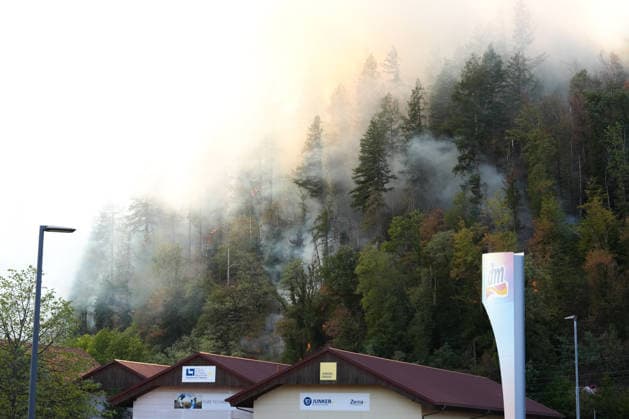 Waldbrand in Zell am Harmersbach, 11.08.2026 Waldbrand in Zell am Harmersbach, 11.08.2026 Zell am Harmersbach Baden-Württemberg Deutschland *** Forest Fire in Zell am Harmersbach, August 11, 2026 Forest Fire in Zell am Harmersbach, August 11, 2026 Zell am Harmersbach, Baden-Württemberg, Germany Copyright: xBEAUTIFULxSPORTS Boscox