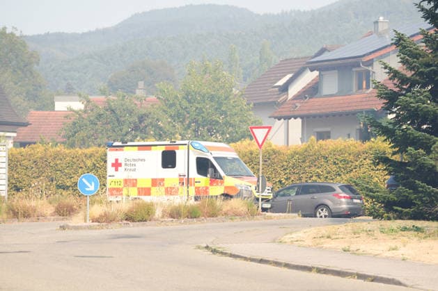 Waldbrand in Zell am Harmersbach, 11.08.2026 Waldbrand in Zell am Harmersbach, 11.08.2026 Zell am Harmersbach Baden-Württemberg Deutschland *** Forest Fire in Zell am Harmersbach, August 11, 2026 Forest Fire in Zell am Harmersbach, August 11, 2026 Zell am Harmersbach, Baden-Württemberg, Germany Copyright: xBEAUTIFULxSPORTS Boscox