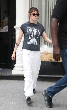 Kristen Stewart is spotted out in New York City as she promotes her new film The Wrong Girls Featuring: Kristen Stewart Where: New York City, New York, United States When: 11 Aug 2026 Credit: Roger Wong INSTARimages EDITORIAL USE ONLY. NOT FOR USE BY NEWSPAPERS BASED IN THE UK. Copyright: xx instar55910283