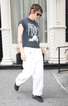 Kristen Stewart is spotted out in New York City as she promotes her new film The Wrong Girls Featuring: Kristen Stewart Where: New York City, New York, United States When: 11 Aug 2026 Credit: Roger Wong INSTARimages EDITORIAL USE ONLY. NOT FOR USE BY NEWSPAPERS BASED IN THE UK. Copyright: xx instar55910286
