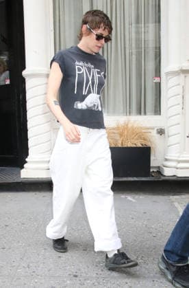 Kristen Stewart is spotted out in New York City as she promotes her new film The Wrong Girls Featuring: Kristen Stewart Where: New York City, New York, United States When: 11 Aug 2026 Credit: Roger Wong INSTARimages EDITORIAL USE ONLY. NOT FOR USE BY NEWSPAPERS BASED IN THE UK. Copyright: xx instar55910293
