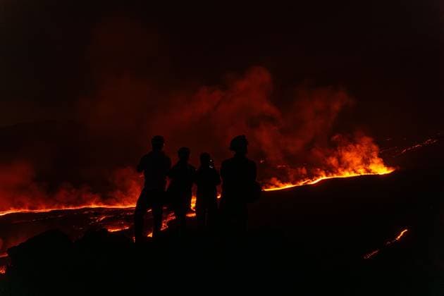 August 11, 2026, Catania, Italy: CATANIA, ITALY Ã¢â‚¬ AUGUST 11, 2026: A new eruptive vent has opened in the Valle del Bove on Mount Etna at an elevation of about 1,900 meters, amid renewed volcanic activity that has produced ash and disrupted air travel in eastern Sicily. Catania Airport, one of Italy s busiest airports, has faced repeated flight restrictions and cancellations in recent days because of volcanic ash, while the ash cloud has also affected flights to and from neighboring Malta. Catania Italy - ZUMAq101 20260811_zna_q101_130 Copyright: xTommasoxSfregolax