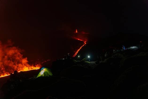 August 11, 2026, Catania, Italy: CATANIA, ITALY Ã¢â‚¬ AUGUST 11, 2026: A new eruptive vent has opened in the Valle del Bove on Mount Etna at an elevation of about 1,900 meters, amid renewed volcanic activity that has produced ash and disrupted air travel in eastern Sicily. Catania Airport, one of Italy s busiest airports, has faced repeated flight restrictions and cancellations in recent days because of volcanic ash, while the ash cloud has also affected flights to and from neighboring Malta. Catania Italy - ZUMAq101 20260811_zna_q101_131 Copyright: xTommasoxSfregolax