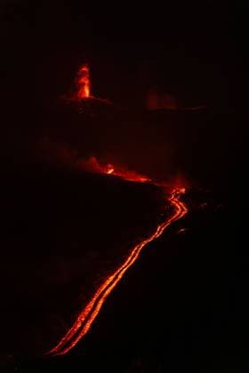 August 11, 2026, Catania, Italy: CATANIA, ITALY Ã¢â‚¬ AUGUST 11, 2026: A new eruptive vent has opened in the Valle del Bove on Mount Etna at an elevation of about 1,900 meters, amid renewed volcanic activity that has produced ash and disrupted air travel in eastern Sicily. Catania Airport, one of Italy s busiest airports, has faced repeated flight restrictions and cancellations in recent days because of volcanic ash, while the ash cloud has also affected flights to and from neighboring Malta. Catania Italy - ZUMAq101 20260811_zna_q101_134 Copyright: xTommasoxSfregolax