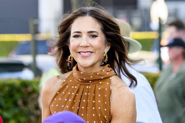 Royals At FEI World Championships Dinner - Aachen Crown Princess Mary of Denmark attends the opening of the 2026 FEI World Championships in Aachen, Germany on August 11, 2026, where world titles are contested across dressage, eventing, driving, para-dressage, show jumping, and vaulting disciplines, with the event held at Allianz Park. Photo by Patrick van Emst NLBeeld Bruno Press ABACAPRESS.COM Aachen Germany  Copyright: xBrunoxPress ABACAx