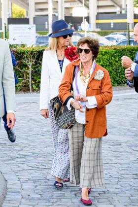 Princess Amalia Attends Opening Of 2026 FEI World Championships In Aachen, Germany - 11 Aug 2026 Princess Elena from Spain during the opening of the 2026 FEI World Championships in Aachen. The FEI World Championships is a global equestrian event where world titles are contested in dressage, eventing, driving, para-dressage, show jumping, and vaulting, held at Allianz Park. Aachen Germany  Copyright: xDPPA EMx