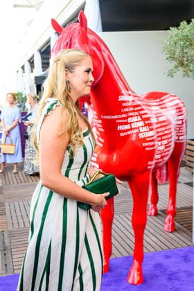 Princess Amalia Attends Opening Of 2026 FEI World Championships In Aachen, Germany - 11 Aug 2026 Princess Amalia during the opening of the 2026 FEI World Championships in Aachen. The FEI World Championships is a global equestrian event where world titles are contested in dressage, eventing, driving, para-dressage, show jumping, and vaulting, held at Allianz Park. Aachen Germany  Copyright: xDPPA EMx