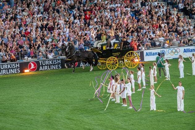 Eröffnung FEI World Championship 2026 in Aachen ** NUR FÜR REDAKTIONELLE ZWECKE ** EDITORIAL USE ONLY **<p>Eröffnung FEI World Championship 2026 in Aachen am Dienstag 11. August 2026.< p> <p> Deutschland NRW Copyright: KaixKitschenberg *** Opening of the 2026 FEI World Championships in Aachen ** FOR EDITORIAL USE ONLY ** EDITORIAL USE ONLY ** p Opening of the 2026 FEI World Championships in Aachen on Tuesday, August 11, 2026 p p Germany, North Rhine-Westphalia Copyright KaixKitschenberg Copyright: KaixKitschenberg doc8747q5uw4c71mtvgvd4m ,EDITORIAL USE ONLY