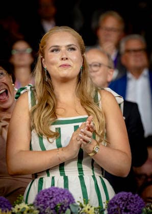 11-08-2026 Aken Princess Amalia attended the opening of the 2026 FEI World Championships in Aachen. Â  Copyright: xPPEx
