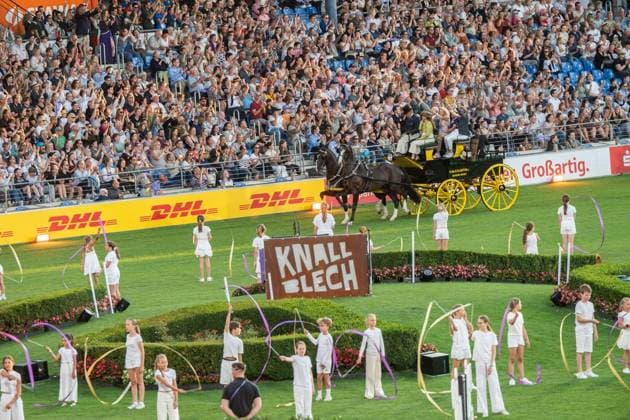 Eröffnung FEI World Championship 2026 in Aachen ** NUR FÜR REDAKTIONELLE ZWECKE ** EDITORIAL USE ONLY **<p>Eröffnung FEI World Championship 2026 in Aachen am Dienstag 11. August 2026.< p> <p> Deutschland NRW Copyright: KaixKitschenberg *** Opening of the 2026 FEI World Championships in Aachen ** FOR EDITORIAL USE ONLY ** EDITORIAL USE ONLY ** p Opening of the 2026 FEI World Championships in Aachen on Tuesday, August 11, 2026 p p Germany, North Rhine-Westphalia Copyright KaixKitschenberg Copyright: KaixKitschenberg doc8747kl7gdl4up759d4m ,EDITORIAL USE ONLY