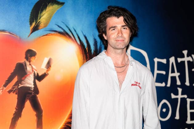 Death Note: The Musical Press Night - VIP Arrivals Jordan Lee attends the press night performance of Death Note: The Musical at The Barbican Theatre on August 11, 2026 in London, England., Credit:Lounis Tiar Avalon United Kingdom, London, Barbican Center  Copyright: xLounisxTiarx xAvalonx 1122397849