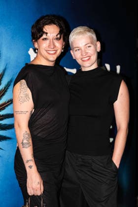 Death Note: The Musical Press Night - VIP Arrivals Mason Alexander Park and Sally Frith attend the press night performance of Death Note: The Musical at The Barbican Theatre on August 11, 2026 in London, England., Credit:Lounis Tiar Avalon United Kingdom, London, Barbican Center  Copyright: xLounisxTiarx xAvalonx 1122398773