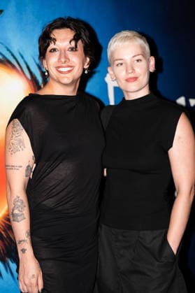 Death Note: The Musical Press Night - VIP Arrivals Mason Alexander Park and Sally Frith attend the press night performance of Death Note: The Musical at The Barbican Theatre on August 11, 2026 in London, England., Credit:Lounis Tiar Avalon United Kingdom, London, Barbican Center  Copyright: xLounisxTiarx xAvalonx 1122398791