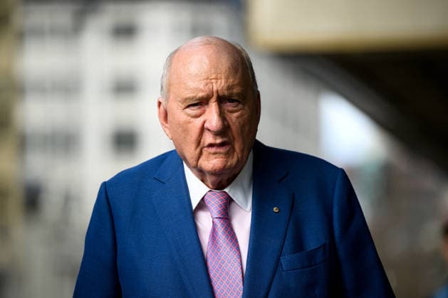 ALAN JONES COURT, Alan Jones arrives at the Downing Centre Local Court in Sydney, Wednesday, August 12, 2026. ( NO ARCHIVING SYDNEY NEW SOUTH WALES AUSTRALIA  Copyright: xBIANCAxDExMARCHIx 20260812125901281655