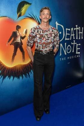 Death Note The Musical Arrivals, Barbican Theatre in London, UK - 11 Aug 2026 Stephen Libby attends Death Note The Musical, at the Barbican Theatre Celebrity guests attend Death Note The Musical press night at the Barbican Theatre London United Kingdom Copyright: xPhilxLewisx xSOPAxImagesx Phil-Lewis-1441662