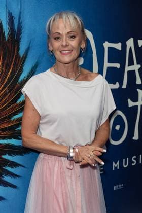 Death Note The Musical Arrivals, Barbican Theatre in London, UK - 11 Aug 2026 Tracie Bennett attends Death Note The Musical, at the Barbican Theatre Celebrity guests attend Death Note The Musical press night at the Barbican Theatre London United Kingdom Copyright: xPhilxLewisx xSOPAxImagesx Phil-Lewis-1441669