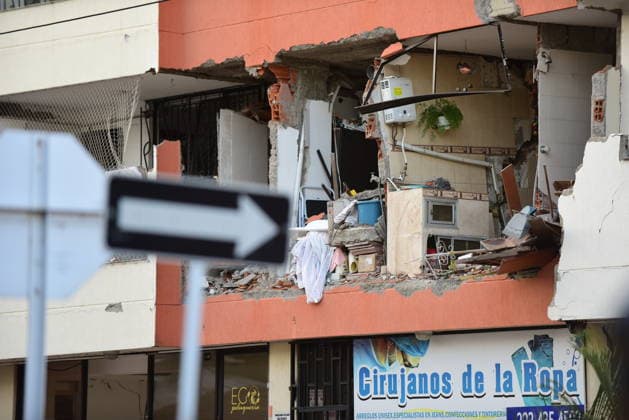 Cali continues search and rescue operations among the rubble after the earthquake CALI, COLOMBIA - AUGUST 11: Members of rescue organizations continue search operations among the rubble following the earthquake that struck the city of Cali, Colombia, on August 11, 2026. With the support of drones equipped with thermal cameras and specialized canine units, emergency teams are working to detect possible signs of life beneath the collapsed structures. Edwin Rodriguez Pipicano Anadolu Cali Colombia. Editorial use only. Please get in touch for any other usage.  Copyright: x2026xAnadoluxEdwinxRodriguezxPipicanox