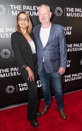 August 11, 2026, Bronx, New York, USA: Jared Harris (R) attends special preview screening The Brink of War at Paley Center for the Media in New York, NY on August 11, 2026. Bronx USA - ZUMAr339 20260811_znp_r339_060 Copyright: xLevxRadinx
