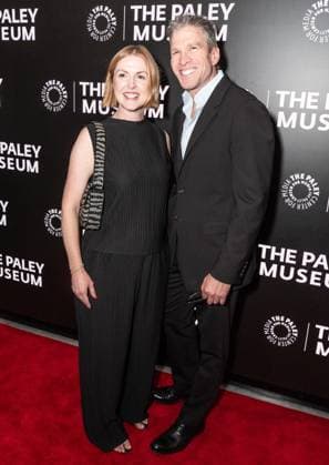 August 11, 2026, Bronx, New York, USA: Elizabeth Haggard and Brian Korneich attend special preview screening The Brink of War at Paley Center for the Media in New York, NY on August 11, 2026. Bronx USA - ZUMAr339 20260811_znp_r339_084 Copyright: xLevxRadinx