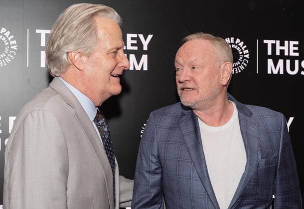 August 11, 2026, Bronx, New York, USA: Jeff Daniels and Jared Harris attend special preview screening The Brink of War at Paley Center for the Media in New York, NY on August 11, 2026. Bronx USA - ZUMAr339 20260811_znp_r339_091 Copyright: xLevxRadinx