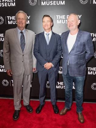 August 11, 2026, Bronx, New York, USA: Jeff Daniels, Michael Russell Gunn and Jared Harris attend special preview screening The Brink of War at Paley Center for the Media in New York, NY on August 11, 2026. Bronx USA - ZUMAr339 20260811_znp_r339_093 Copyright: xLevxRadinx