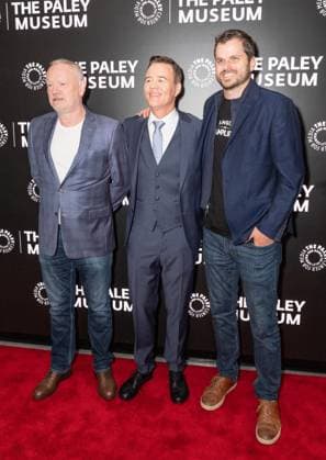 August 11, 2026, Bronx, New York, USA: Jared Harris, Michael Russell Gunn, Jordan Harmon attend special preview screening The Brink of War at Paley Center for the Media in New York, NY on August 11, 2026. Bronx USA - ZUMAr339 20260811_znp_r339_096 Copyright: xLevxRadinx