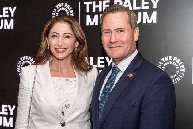 August 11, 2026, Bronx, New York, USA: Dr. Julia Nesheiwat and Michael Waltz attend special preview screening The Brink of War at Paley Center for the Media in New York, NY on August 11, 2026. Bronx USA - ZUMAr339 20260811_znp_r339_103 Copyright: xLevxRadinx