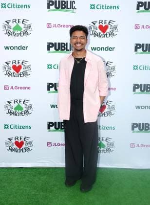 Opening Night of The Winter s Tale New York, Ny Aug 11: Daniel Bravo Hernandez at The Opening Night Celebration of Free Shakespeare in the Park™s THE WINTER™S TALE on August 11, 2026 Credit: Camara Porter AdMedia EDITORIAL USE ONLY  Copyright: xx CamaraxPorterx xAdMediax admphotosthree009613